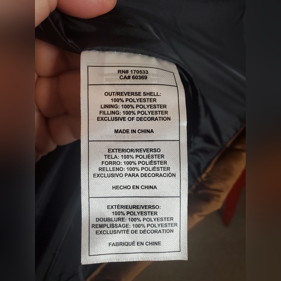 Canada Weather Gear Brown Hooded Puffer Jacket Mens - Picture 7 of 12